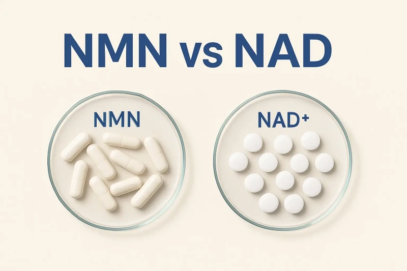 NMN vs NAD:Which Is Better? NMN vs NAD:Which Is Better?