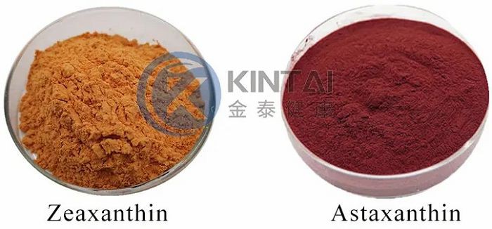 Zeaxanthin and Astaxanthin Zeaxanthin and Astaxanthin