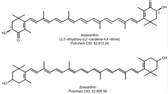 Astaxanthin and Zeaxanthin Astaxanthin and Zeaxanthin