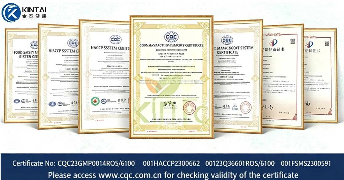 Our Certs Our Certs