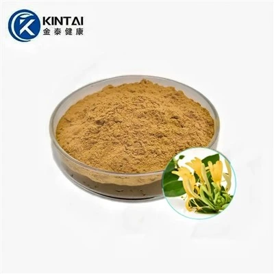 Polvo de extracto de flor de madreselva de Lonicera Japonica